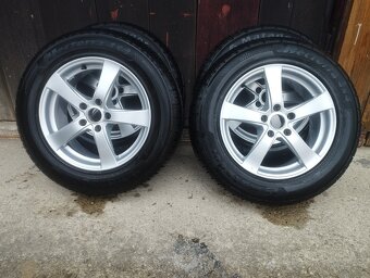 Hliníkové disky Chrysler Voyager - 5