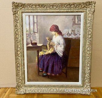 Obrazy,olejomalby na predaj - 5