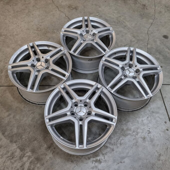 Hliníkové disky 5x112 R17 7,5J ET53 - 5