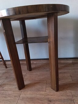 STARY RETRO STOL - 5