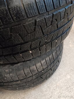 Predám zimné pneumatiky 255/45R19 - 5