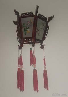 Retro cinsky lampion - dekoracny - 5