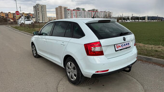 Škoda Rapid Spaceback SB 1.2 TSI 90k Style DSG - 5
