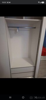 Na predaj Stolík,spaľnova skrina - 5