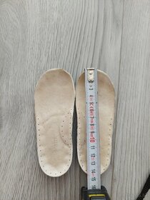 Celokožené topánky Bartek 23, vd 14,5cm - 5