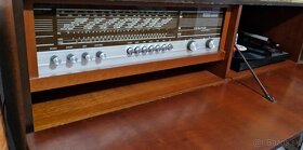 Stare elektronkove radio gramofón Senator Stereo W 887 - 5
