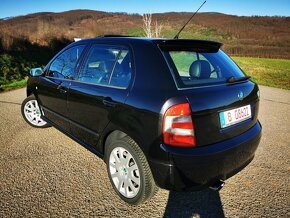 ŠKODA FABIA RS 1.9TDI 96KW 131PS BLACK EDITION XENON ŠIBER - 5