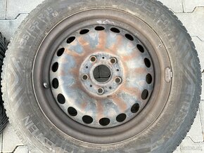 Zimné pneu 195/65 R15 disky 5x112 R15 - 5