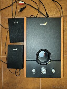Reproduktory Genius SW-HF 2.1 1700 - 5