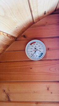 Sudová sauna + Harvia Vega BC90 + náhradné diely 🔥 - 5