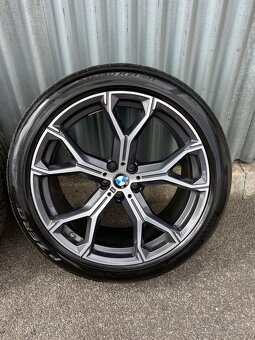 Originál kolesa BMW X5 G05 21” M Paket - 5