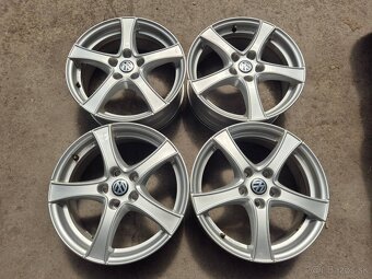 5x112 r17 ET41 x 6,5J elektróny VW, ŠKODA SEAT - 5