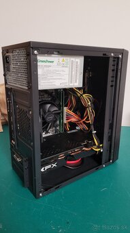 Predam PC s Intel® Core™ i5-6600K s XFX Radeon RX 580 GTS - 5