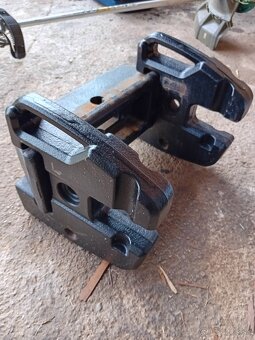 Predam bandaskove zavazie na traktor,malotraktor - 5