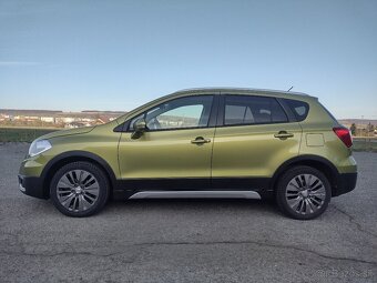 Predám Suzuki SX4 S-CROSS 1,6 DDIS 88kW r.v. 2014 - 5