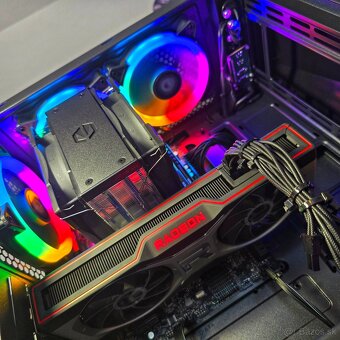 Spoľahlivý herný PC Ryzen 5 + RX 6700 XT - 5