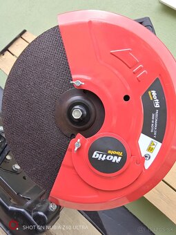 Kotúčová píla, rezačka na kov 2600W 230V - 5