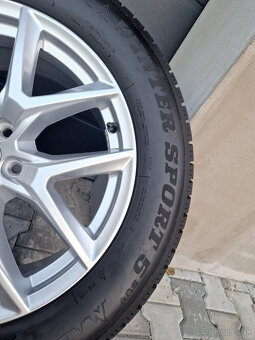 5x108 r18 kolesa volvo xc60 disky 235 60 18 elektrony alu - 5
