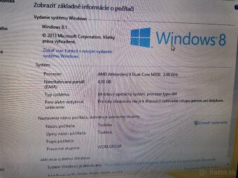 Notebook Toshiba Windows 8. - 5