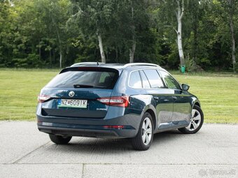 Škoda Superb Combi 2.0 TDI Style,DSG 110kw,A7,Nehavarované - 5