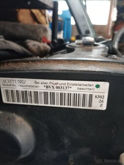 Motor VW 2.0 FSI 110kw BLR - 5
