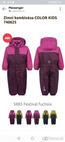 Dievcensky overal color kids 104 - 5