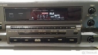 220W Zosilnovac + Tuner = Receiver TECHNICS SA-GX370 = JAPAN - 5
