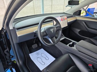 TESLA MODEL Y FACELIFT BLACK on BLACK LONG RANGE,DUAL MOTOR, - 5