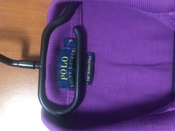 RALPH LAURENT originál lila damske polotricko S/M - 5