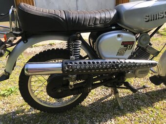 Simson S51 Enduro r.v.1986 - po jednom majiteli - 5