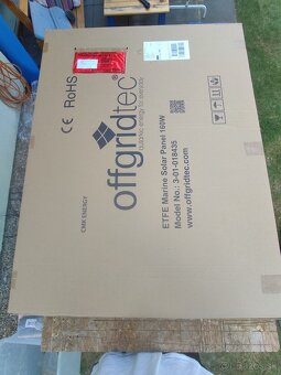 Solárny panel flexibilný 160W Offgridtec - NOVÝ, nepoužitý - 5