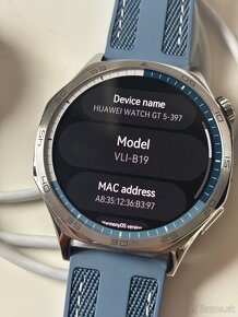 Huawei watch GT 5 46mm, pánske modrá farba - 5