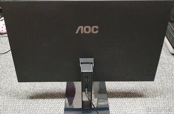 24" IPS frameless LED LCD AOC 24V2Q - 5