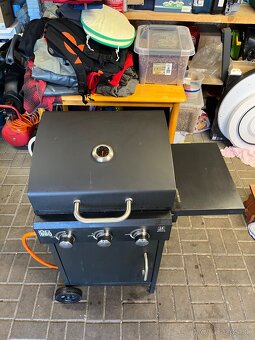 predám plynový gril - 5