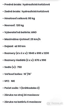 E-fichtl Nový 0KM 2rZáruka e moped e skuter elektricky - 5