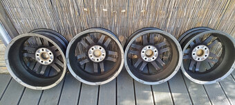 Hlinikové disky graphit Dezent TZ 6,5x16 5x108 ET50 - 5