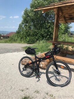 Predám skladaci bicykel Tern Joe P24 - 5
