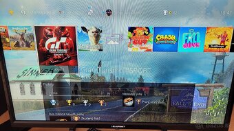 🎮 PlayStation 4 FAT - 500GB + ovládač 🎮 - 5