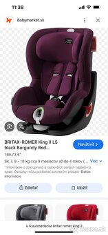 Autosedačka Britax Römer - 5