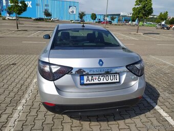 Elektromobil Renault Fluence Z.E. r.v.2012, dojazd 50km - 5