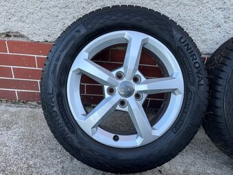 R16 skoro nová zimná sada 5x112 Audi Q2 - 5