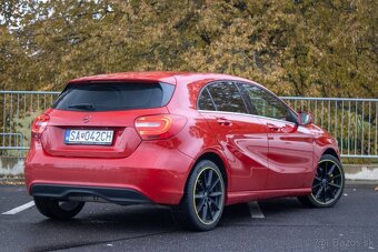 Mercedes-Benz A trieda 180 BlueEFFICIENCY /T, 90kW, A7, 5d. - 5