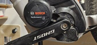 GHOST Ebike Square Cross B2.9 - Iridium Silver / Jet Black - 5