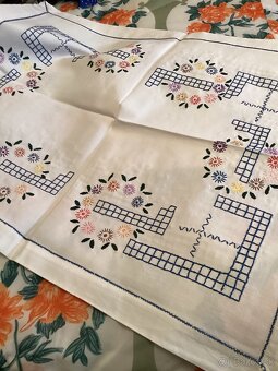 Tkané prestieranie - 5