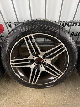 Predám elektróny 5x112 r17, pneumatiky 235/45/17 - 5