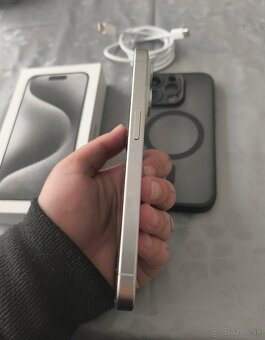 iPhone 15 PRO 128GB White Titanium - 5