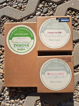 Výukový materiál pre školy, kotúčové a kazetové filmy ČSSR - 5