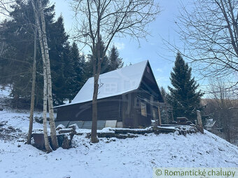 Chata blízko vleku Kokava-Línia + ďalší stavebný pozemok. - 5