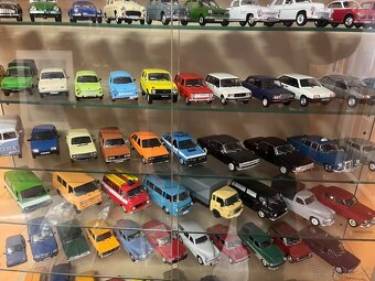 Modely socialistických áut - 5