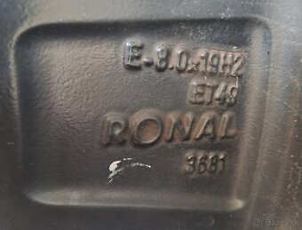 Original audi rotor 5x112 r19 - 5